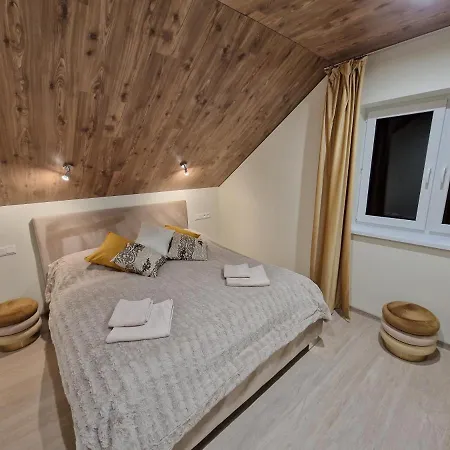 “chaty “ Krusetnica