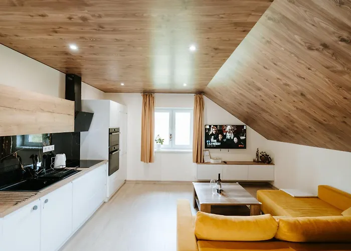 “chaty “ Apartman Krusetnica